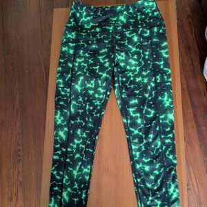Constantly Varied Gear CVG XS Full Length Leggings Radioactive